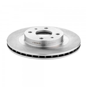 Диск тормозной для а/м ВАЗ 2112 (R-14) вентилируемый "Pekar" 21123501070 PEKAR