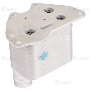 Радиатор масл. для а.м Opel Astra J 10-,Mokka 12-,Meriva B 10- 1.4T LOc2103 LOC 2103 LUZAR