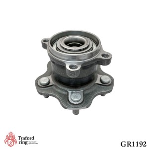 к-кт подшипника ступицы задней!\ Nissan Qashqai 06>/X-Trail 07> GR1192 TRAFORD RING