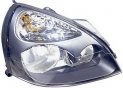 фара правая! электр.серая 4 door/5 door Renault Clio 01-04 5511138RLDEM6 DEPO