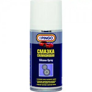 Смазка силиконовая аэрозоль 150мл PINGO 85060-0 PINGO