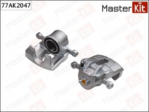 Суппорт тормозной перед. лев. Kia RIO III седан (UB) 2010 -, Hyundai i20 (GB, IB 77AK2047 MASTER KIT