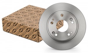 Диск тормозной задний 260X9MM 5/114,3(1шт.) BD5325 BD5325 BM MOTORSPORT