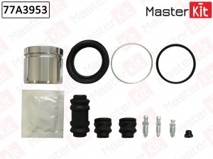 Ремкомплект тормозного суппорта+поршень Kia RIO (DC_) 2000 - 2005 77A3953 77A3953 MASTER KIT