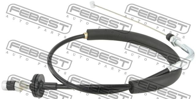 Трос привода дроссельной заслонки SUZUKI GRAND VITARA 1998-2006 07107-SQ625 07107-SQ625 FEBEST