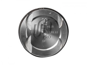 Поршень 0.25 с кольцами Hyundai/KIA 1.6i G4FC d77.0+0.25 UM 17PC982025 UNITED MOTORS PRO