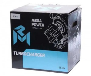 Турбокомпрессор CUMMINS ISF 3.8 модель HE211W MEGAPOWER 11014007 MEGA POWER