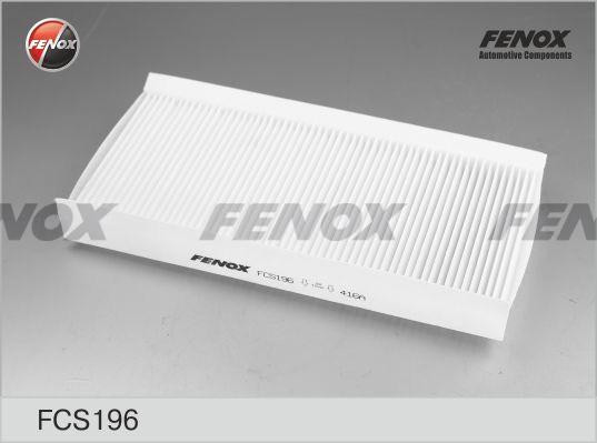 фильтр салона!\Mercedes Benz W169 04-12 1.5-2.0, 1.8CDi, 2.0CDi, W245 05-11 1.5- FCS196 FENOX