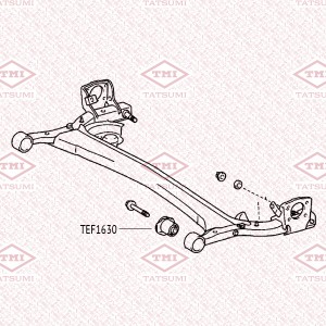 YARIS (1999-2005) TEF1630 TATSUMI