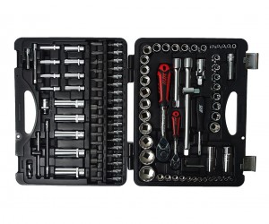 Набор головок торцевых,бит и бит-головок 1/4",1/2" 12-гранных 110 предметов в ке JTC-T110B-B72 JTC TOOLS