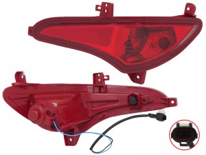 Фонарь в задний бампер HYUNDAI SOLARIS 14-17 4D ST-321-29S2R ST32129S2R SAT