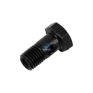 Болт SCANIA дренажный (обратка) (M8,длина резьбы 10мм) DT 1.12121 DIESEL TECHNIC