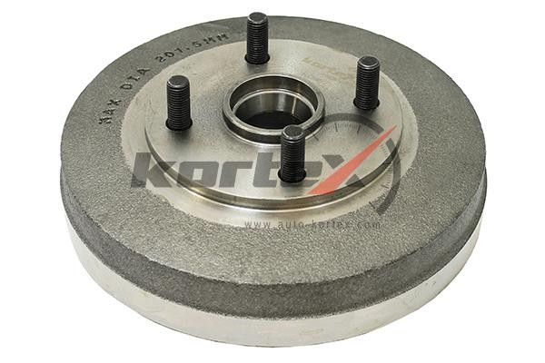 Барабан тормозной KIA RIO 02-05 (ABS+) (10702070/170220/0035922/2) KD9021 KORTEX