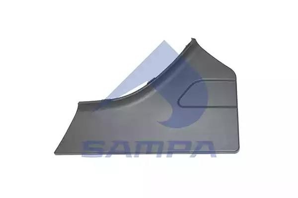 Накладка крыла правая верхняя 1840 0166 SAMPA