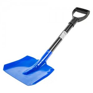 Лопата снеговая автомобильная металлическая 650мм с металлическим черенком АВТОС AB2315 AVTOSTOP