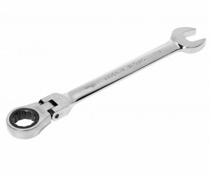 Ключ комбинированный 17х17мм трещоточный шарнирный JTC JTC-3457 JTC TOOLS