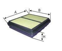 Фильтр воздушный AG520 AG 520 GOODWILL