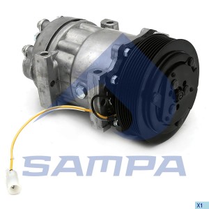 Компрессор VOLVO FH12 (93-) кондиционера SAMPA 035269 SAMPA