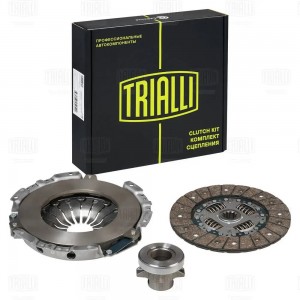 Сцепление УАЗ дв ЗМЗ-409 /TRIALLI/ (5-ти ступ КПП) (к-т) FR 799 TRIALLI