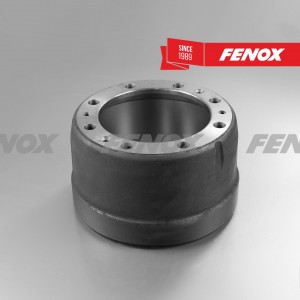 Барабан тормозной МАЗ-4370 задний (8 отверстий) FENOX TO216233 FENOX
