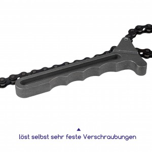 Съемник фильтров масляных цепной ALCA 441000 ALCA