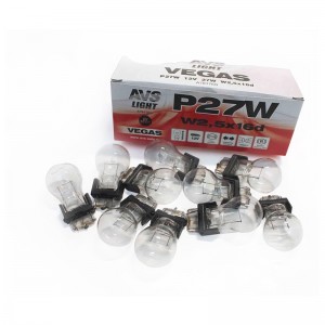 Лампа 12V P27W W2.5x16d 21W AVS A78176S AVS