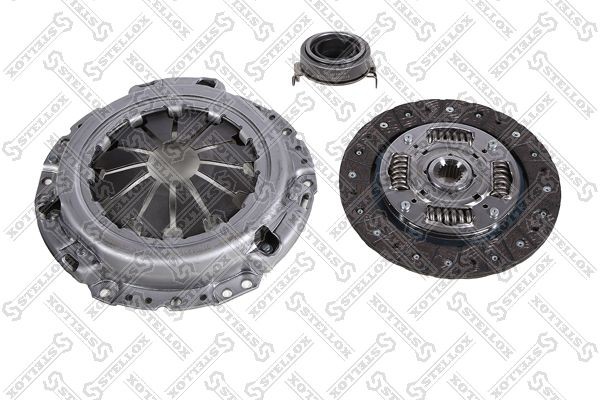 к-кт сцепления! без подшипника\ Citroen C1, Peugeot 107, Toyota Aygo 1.0 05> 07-01210-SX STELLOX