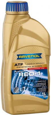 Масло трансмиссионное RAVENOL ATF RED-1 синт.1л 1211117-001 RAVENOL