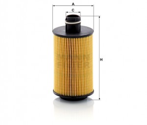 Фильтр масляный HU7030Z HU7030Z MANN FILTER