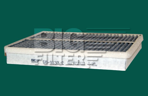 Фильтр салонный угольный GB-9833/C GB-9833/C BIG FILTER