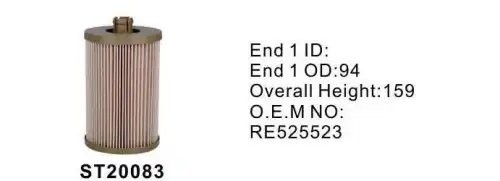 Фильтр топливный ST20083 ST20083 STAL