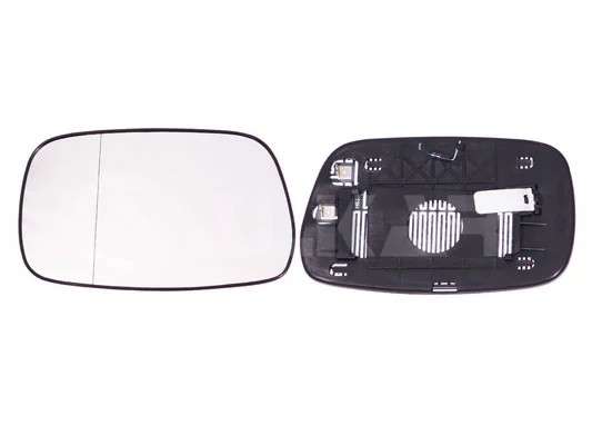 TOYOTA AVENSIS II (2003-2008) Left, glass+holder, aspherical, heated 6471261 ALKAR
