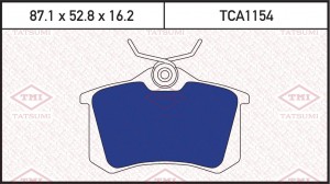 AUDI/VW / PEUGEOT 307 / SEAT /FORD TCA1154 TATSUMI