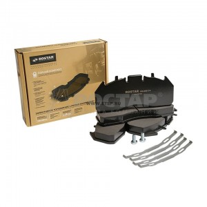 Колодки тормозные VOLVO RENAULT дисковые (249x110x29мм) (4шт.) ROSTAR 180.000174 ROSTAR