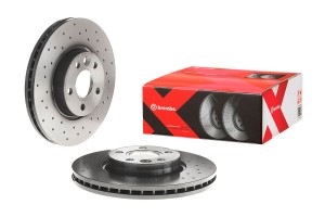 Диск перфорированный Brembo Xtra 09.A427.1X 09.A427.1X BREMBO