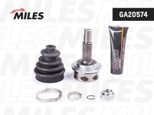 ШРУС наружный TOYOTA YARIS II 1.0VVTI-1.3VVTI 05-11 (GKN 305512) GA20574 GA20574 MILES