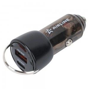 Кабель 3в1 (USB - Lightning, Type-C, Micro USB), 0.15м нейлоновый (AEAK001) AEAK001 AIRLINE