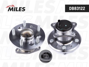 Ступица колеса задняя правая с подшипником TOYOTA CAMRY V30/V40 01-11 (SKF VKBA3 DB83122 MILES