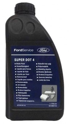 Жидкость тормозная DOT-4 1л FORD OE 1 776 311 FORD