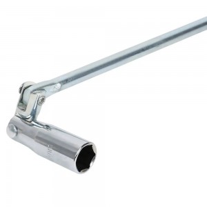 Ключ свечной с пластиковой рукояткой и карданом 16*500мм с резиновым фиксатором  ATAC023 AIRLINE