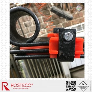 Прокладка рессоры межлистовая для а/м УАЗ 3163 "Патриот" (2 шт.) "Rosteco" 20733 ROSTECO