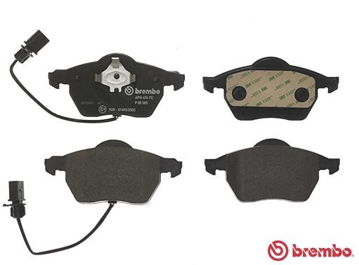 Колодки тормозные P85085 P85085 BREMBO