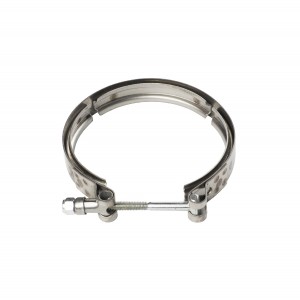 Хомут V-обр. (109 мм) КАМАЗ ISLe, 6CT (Haffen) 0676 HAFFEN