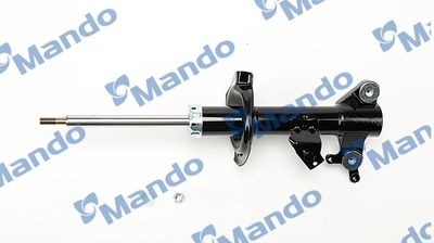 Амортизатор NISSAN Primera (P12E) (02-) передний левый газовый MANDO MSS016038 MANDO