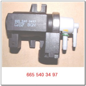 Клапан электромагнитный SSANGYONG Actyon (06-),Kyron (05-),Rexton (03-) (D20/27) 6655403497 SSANG YONG