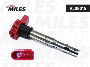 Катушка зажигания AUDI A4/A5/A6/Q7/TOUAREG FSI/TFSI (BERU ZSE032) AL08015 AL08015 MILES
