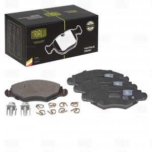 Колодки торм. Peugeot 206 (98-)/306 (97-) диск. перед. (с уст. кмпл.) (PF 4317) PF 4317 TRIALLI