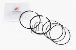 Кольца поршневые STD Mazda B6 d78.0 STD 1.5-1.5-3.0 на 1 цил. UM PR1604000 UNITED MOTORS PRO