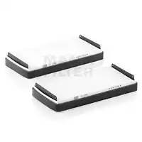 Фильтр салонный CU2745-2 CU 2745-2 MANN FILTER