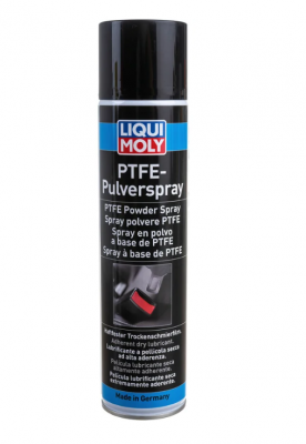 3076 LiquiMoly Тефлоновый спрей PTFE-Pulver-Spray (0,4л) 3076 LIQUI MOLY
